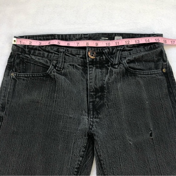 Volcom, Solver Modern Straight Jeans, Size 30 - Picture 12 of 14
